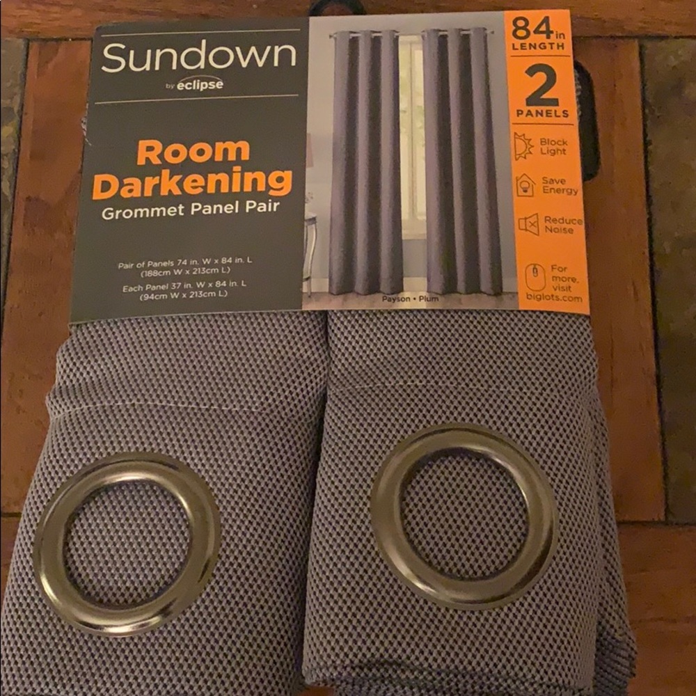 Room Darkening Curtains